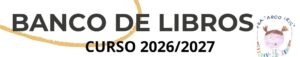 BANCO DE LIBROS - CURSO 2026/2027 -