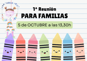 1ª REUNIÓN DE FAMILIAS